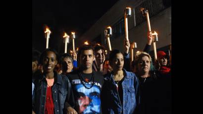 Marcha de las Antorchas 