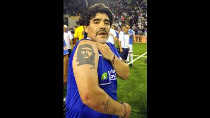 Maradona y el Che