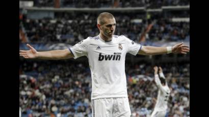 Karim Benzema falla una vez más 