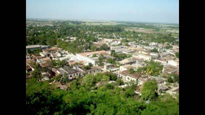 Vista actual de Jiguaní