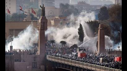 Protestas en Egipto