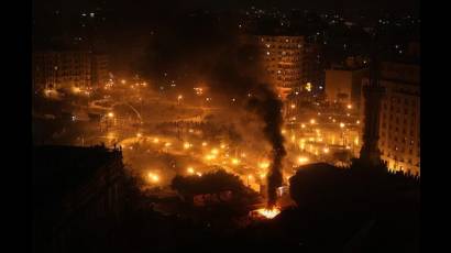 Protestas en Egipto