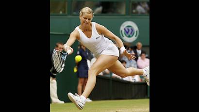 Tenista belga Kim Clijsters