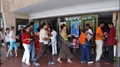 Cines cubanos