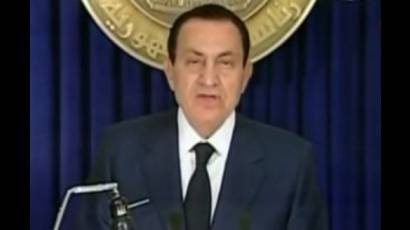 Hosni Mubarak