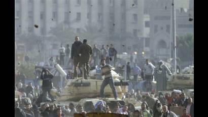 Enfrentamientos en Egipto