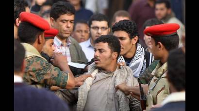 Protestas en Egipto