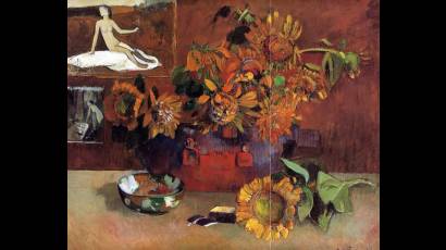 Bodegón de Gauguin