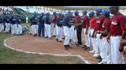 Veteranos de nuestro béisbol