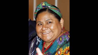 Rigoberta Menchú