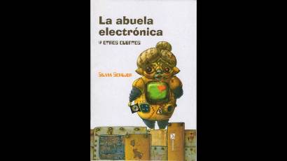Carátula del libro La abuela electrónica