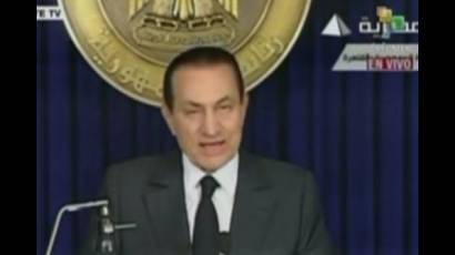Hosni Mubarak 