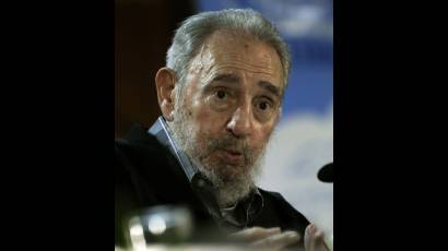 Encuentro de Fidel con intelectuales
