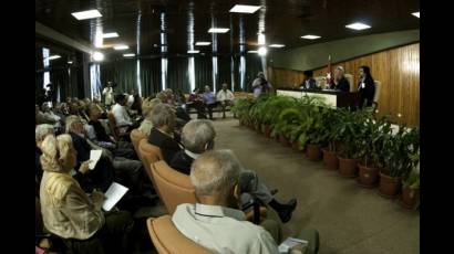 Encuentro de Fidel con intelectuales