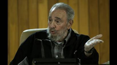 Encuentro de Fidel con intelectuales