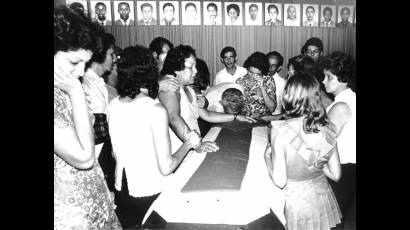 Funeral de los Mártires de Barbados