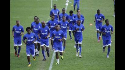 Selección haitiana