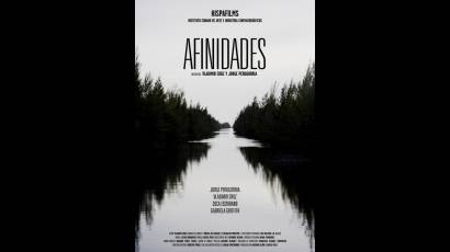 Portada de la película Afinidades