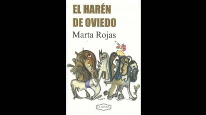 Portada de la novela El harén de Oviedo