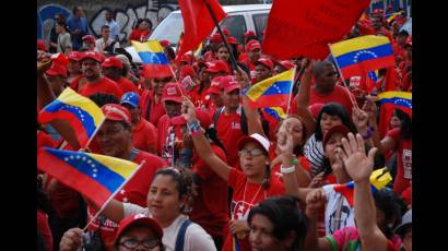 Estudiantes universitarios bolivarianos