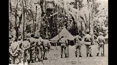 Base de entrenamiento en Guatemala