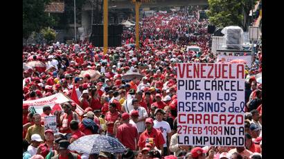 El pueblo rechaza la impunidad