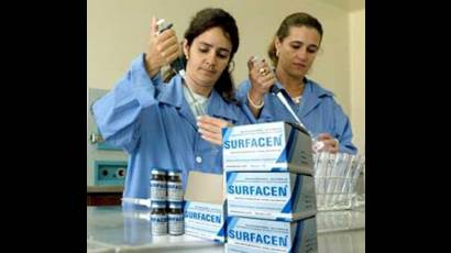 Medicamento Surfacen