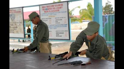 Servicio Militar Activo