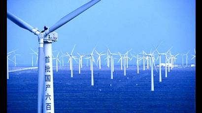 China y las energías limpias 