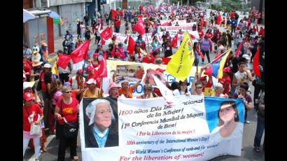Centenario del Día Internacional de la Mujer