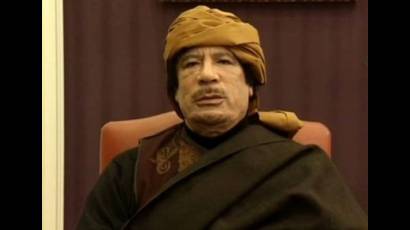 Muammar al-Gaddafi