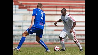 Selección cubana de fútbol