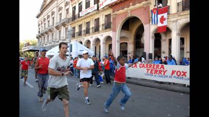 Carrera Terry Fox