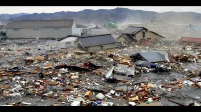 Tsunami en Japón