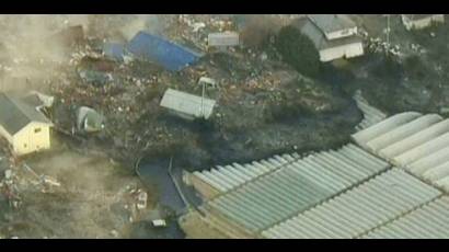 Tsunami en Japón