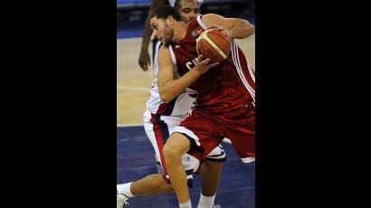 Preselección nacional masculina de baloncesto