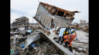 Terremoto y tsunami en Japón