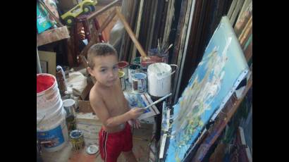 El Mozart de la pintura contemporánea