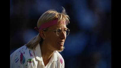 Martina Navratilova