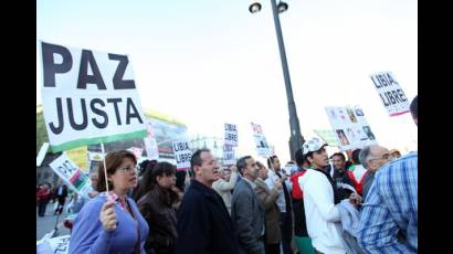 Manifestación en Madrid