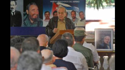 Jornada de firma de condolencias por la muerte del abogado defensor del luchador antiterrorista Antonio Guerrero