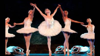 Ballet cubano en gira mexicana