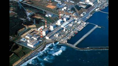 Planta de Fukushima 