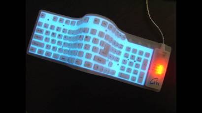Teclado ultrafino