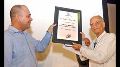 Científico cubano Gustavo P. Kourí Flores