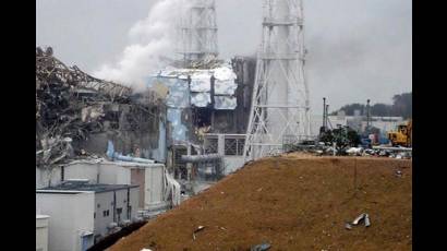 Central nuclear Fukushima en Tokio