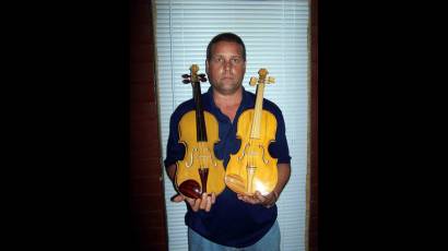 Violines cubanos
