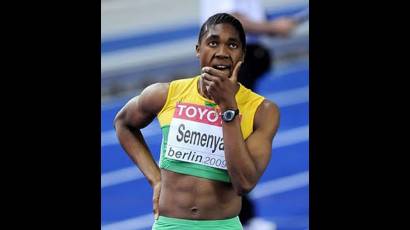 Caster Semenya 