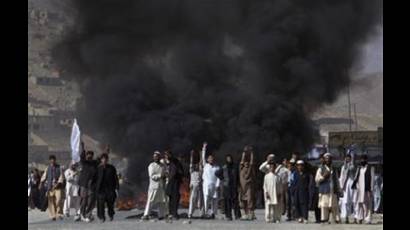 Aviones israelíes bombardean Gaza