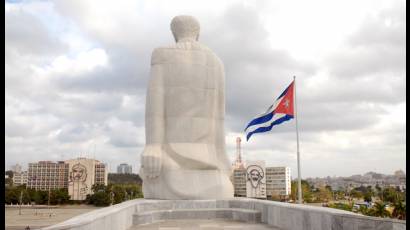 Estatua de José Martí 